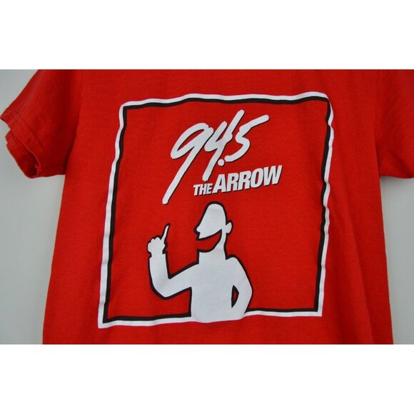 94.5 The Arrow T-Shirt Size S Fort Myers Florida Radio Station Classic Rock - Picture 2 of 8